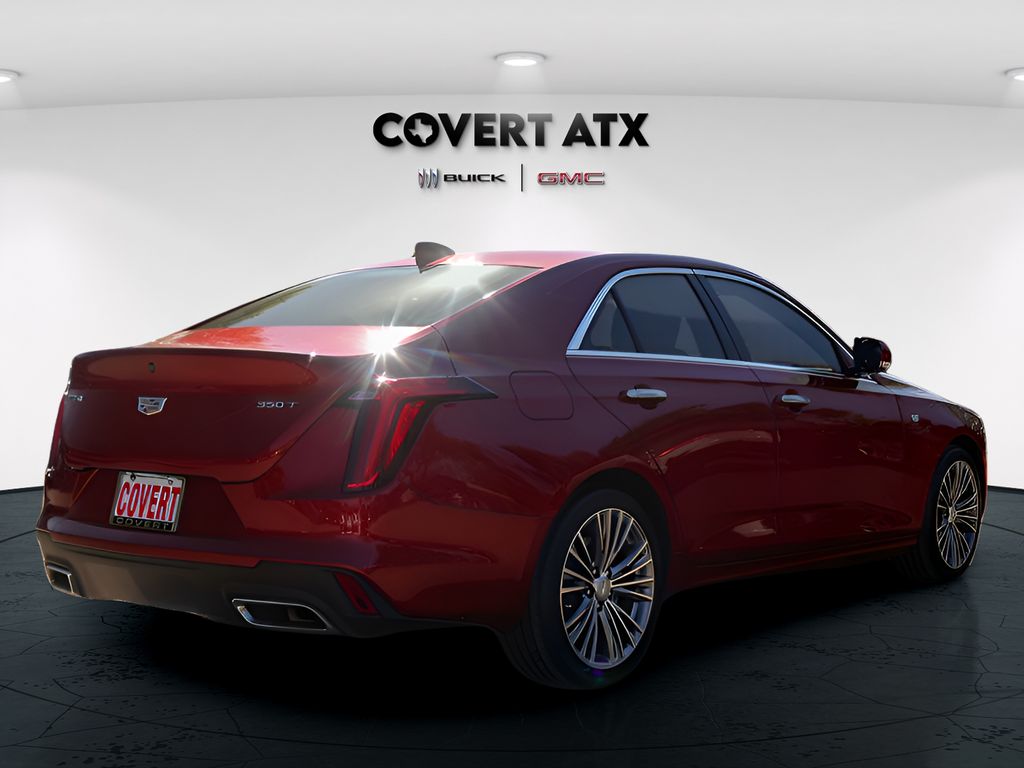 Used Car 2024 Cadillac Ct4  Premium Luxury For Sale Under $35,000 In Austin, Texas