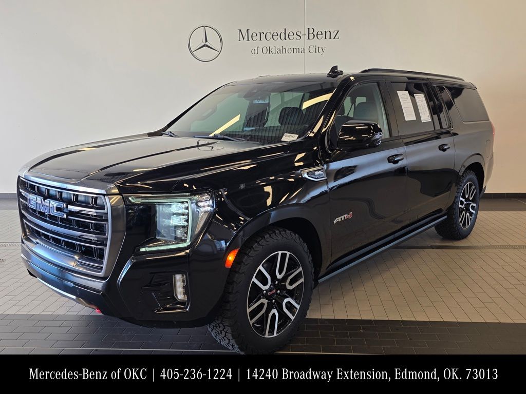 2021 GMC Yukon XL AT4's photo