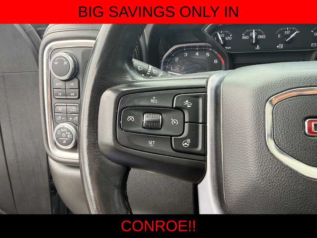 2019 GMC Sierra 1500 SLT Gray at Bayway Cadillac of The Woodlands