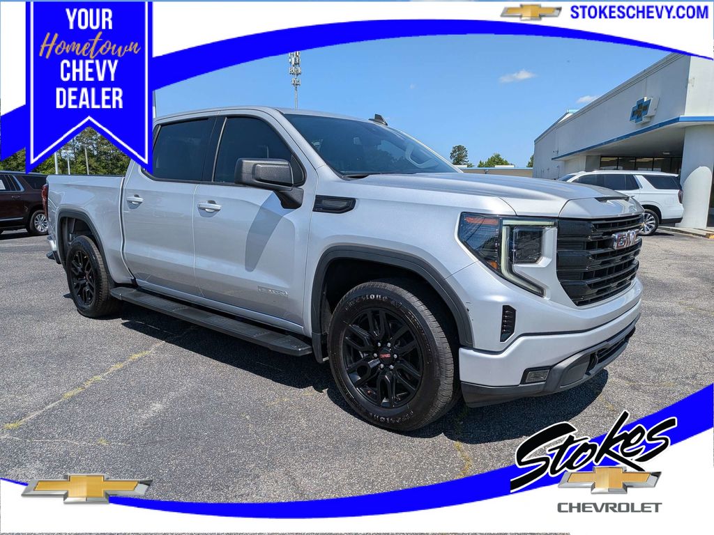 2022 GMC Sierra 1500 Elevation Crew Cab RWD