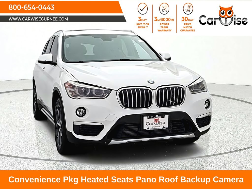 2018 BMW X1 Blanco (Alpine White) SUV/Crossover Tracción en las cuatro ruedas 8 velocidades Automática