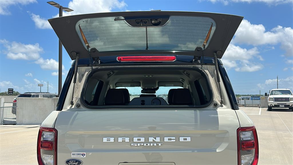2024 Ford Bronco Sport Outer Banks Beige at Classic Elite Chevrolet Sugar Land