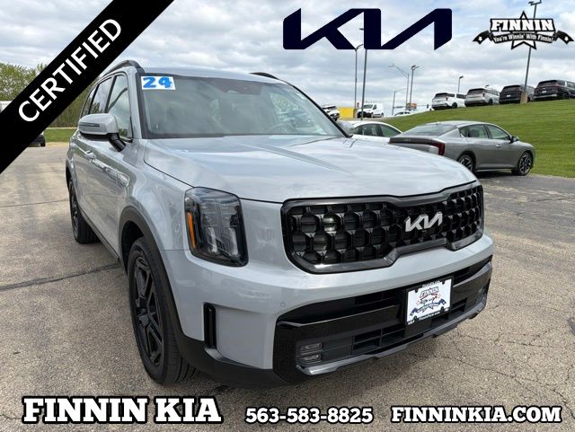 2024 Kia Telluride SX-Prestige X-Line AWD