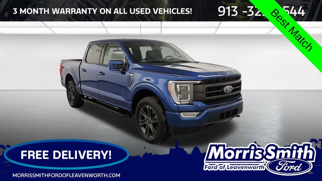 2022 Ford F-150 Lariat SuperCrew 4WD