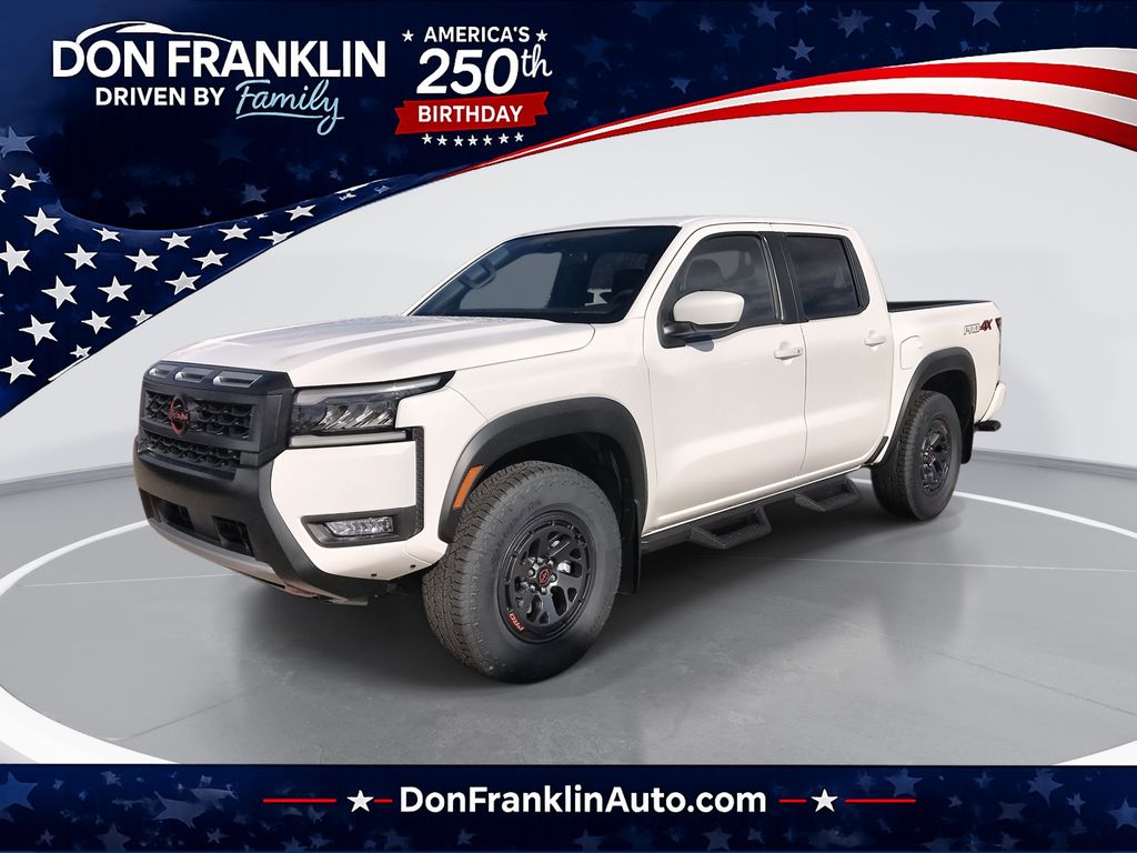 2026 Nissan Frontier PRO-4X