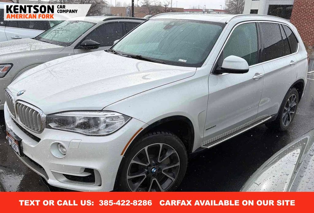 2015 BMW X5 xDrive50i AWD