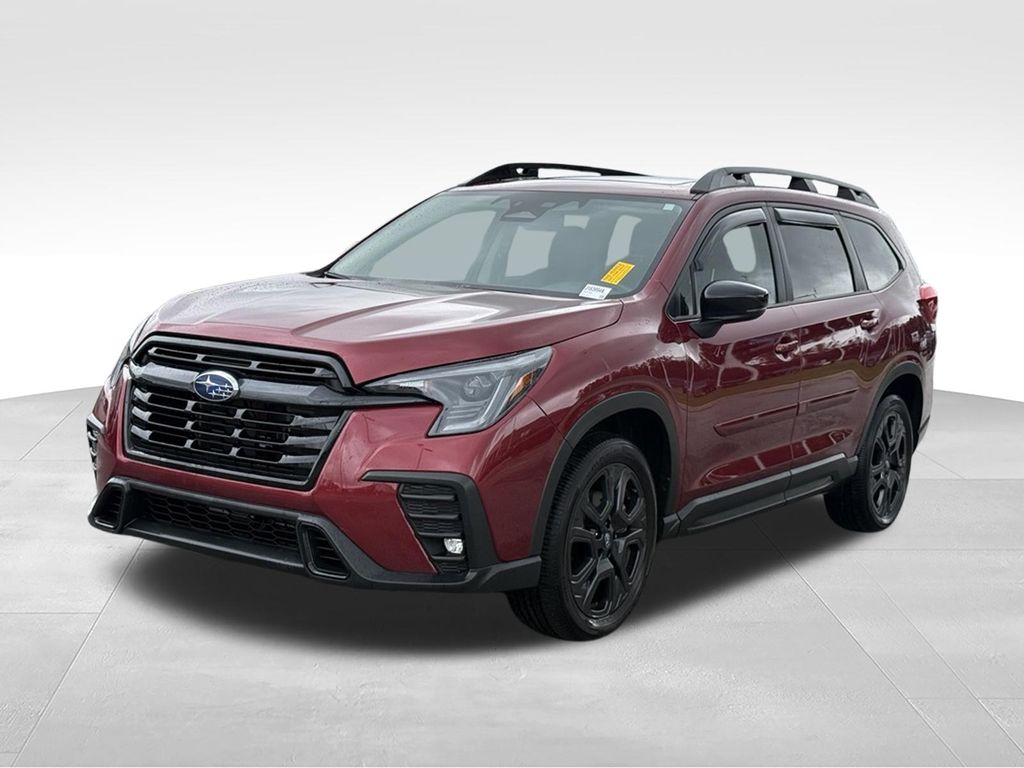 Crimson Red Pearl 2025 Subaru Ascent Onyx Edition AWD SUV / Crossover All-Wheel Drive Continuously Variable Transmission