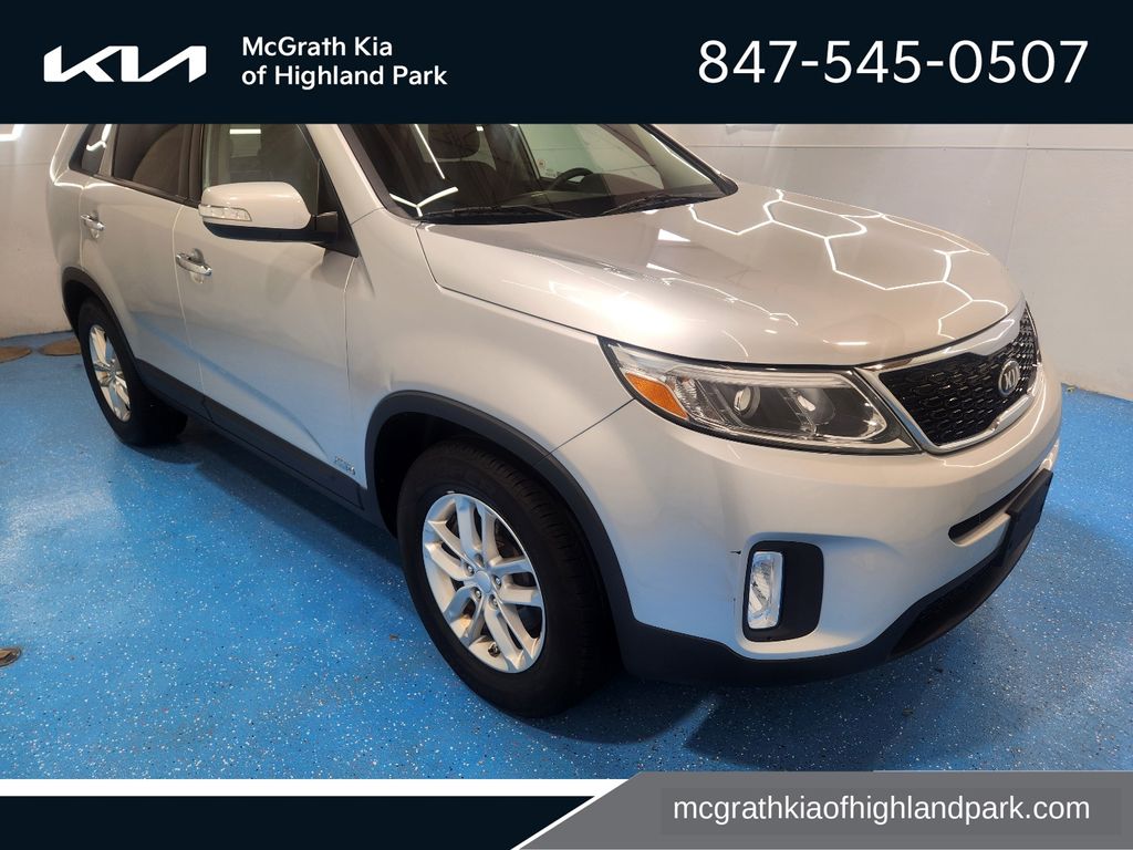 Bright Silver 2014 Kia Sorento SUV / Crossover All-Wheel Drive 6-Speed Automatic