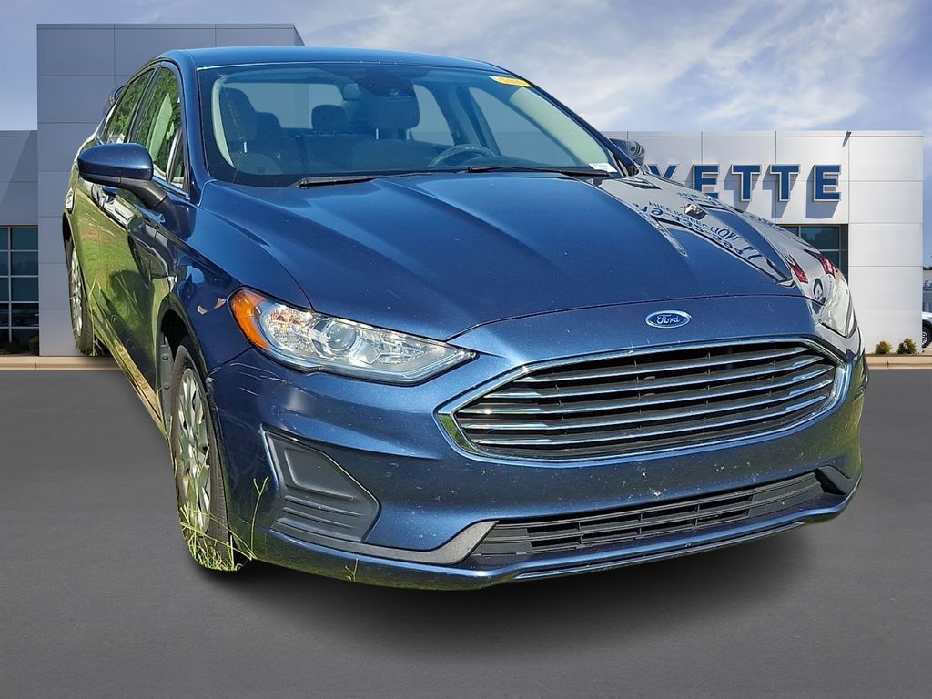 2019 Ford Fusion S