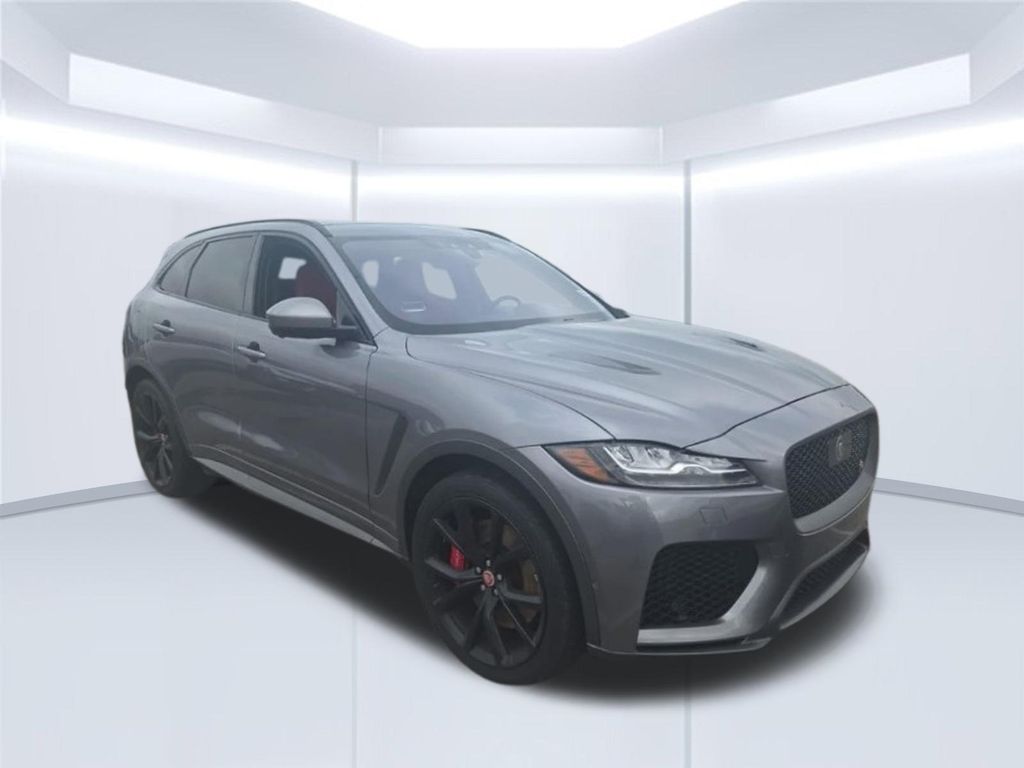 2020 Eiger Gray Metallic Jaguar F-PACE SVR AWD SUV