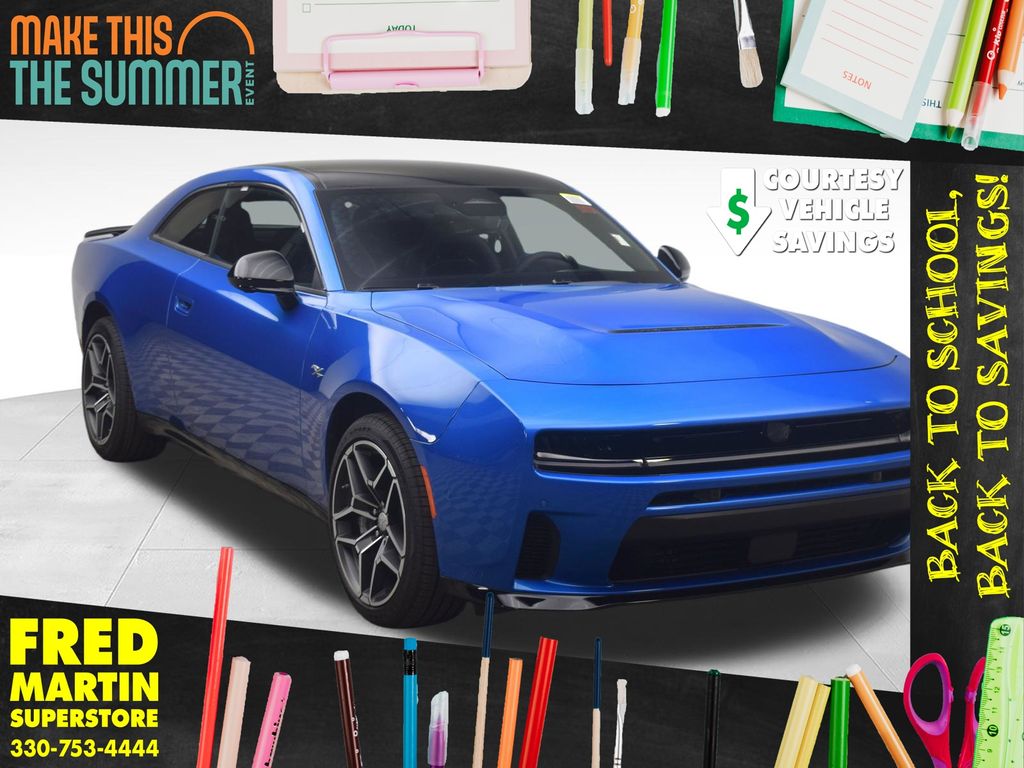 Bludicrous 2026 Dodge Charger Daytona Sedan All-Wheel Drive 8-Speed Automatic