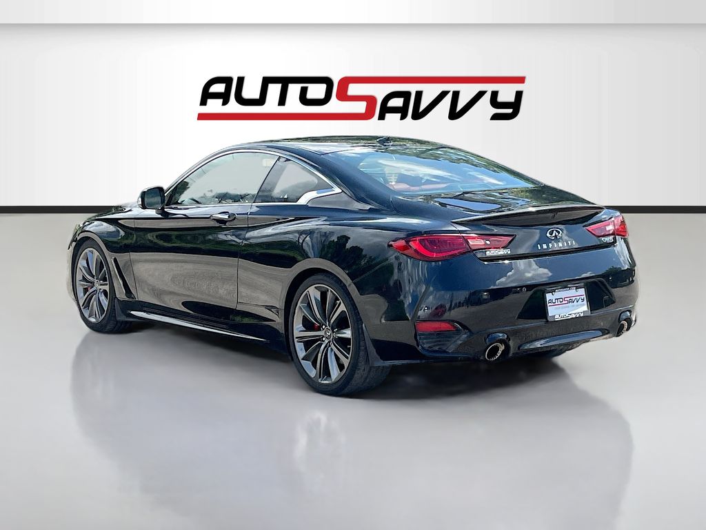 2021 INFINITI Q60 Red Sport 400 Black at Emmons Autoplex