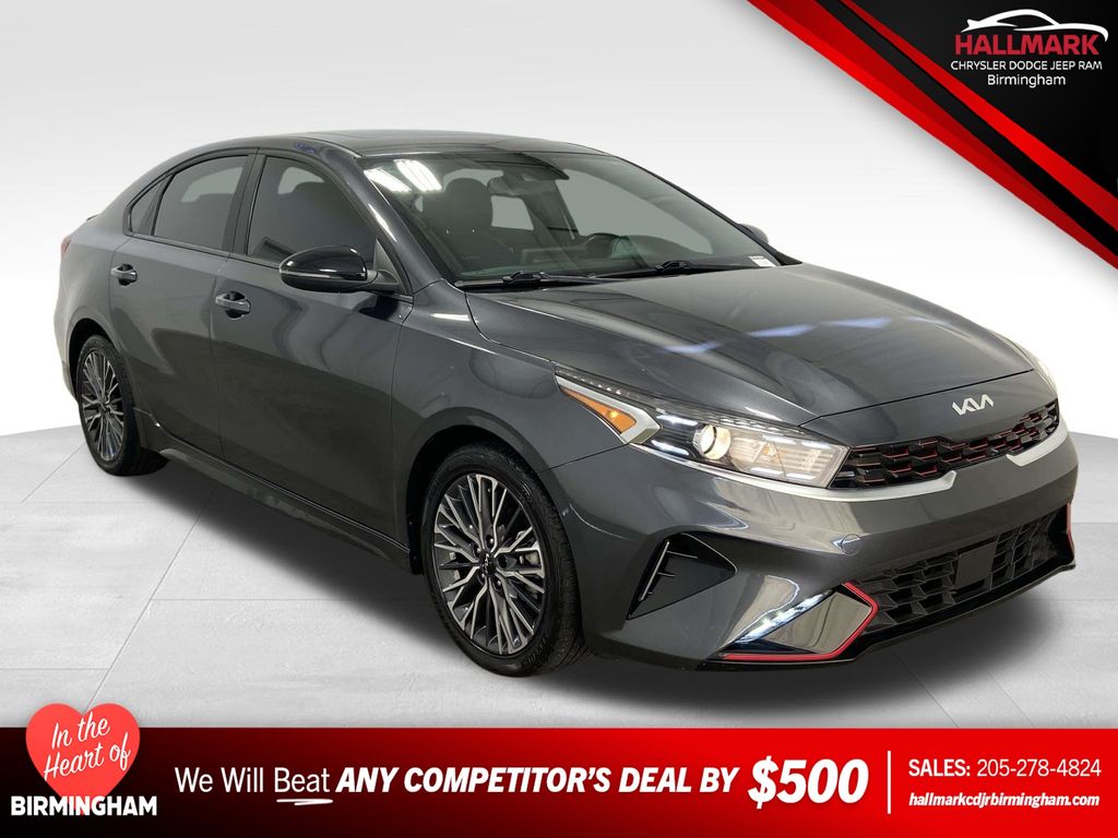 2024 Kia Forte GT-Line
