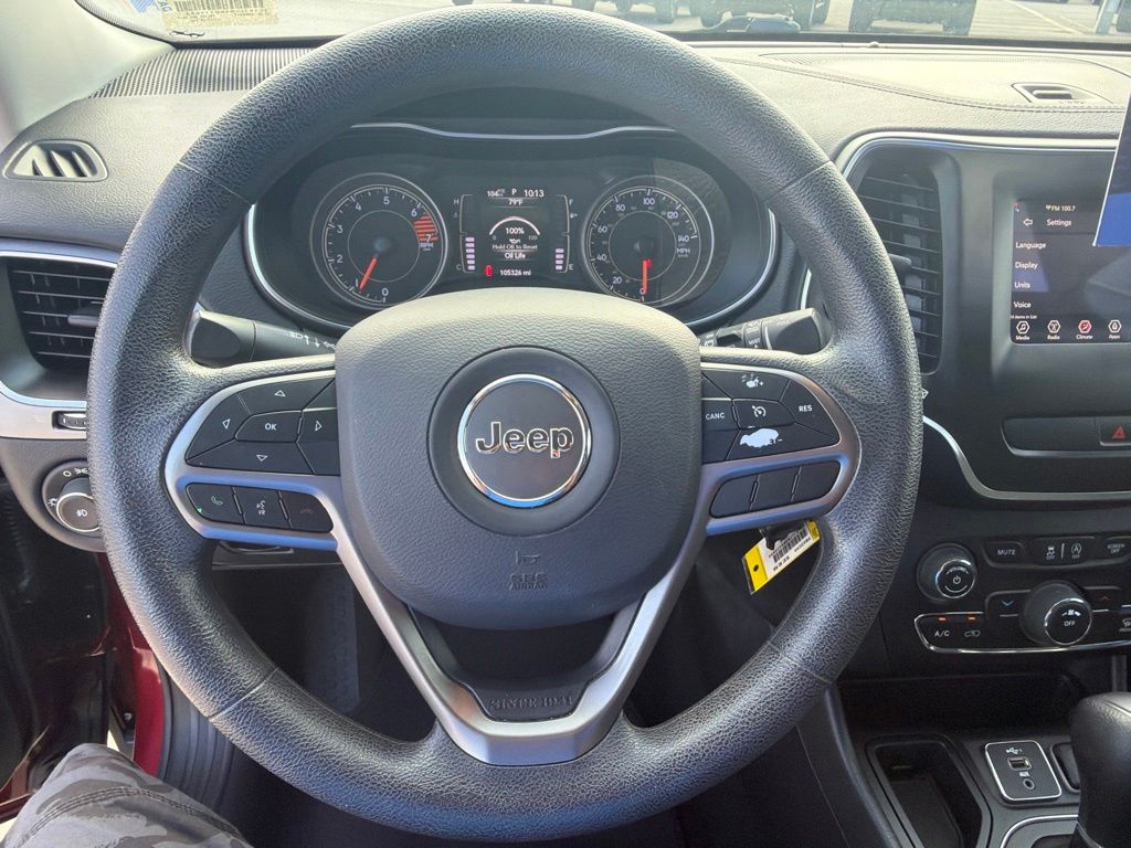 2019 Jeep Cherokee Latitude