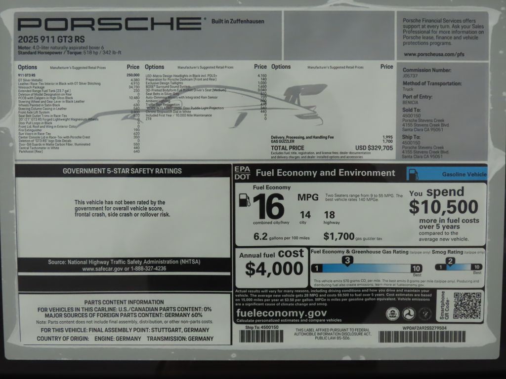 Thumbnail: 2025 Porsche 911 - 14