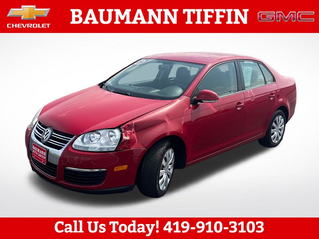  2009 Volkswagen Jetta Sedan Front-Wheel Drive 