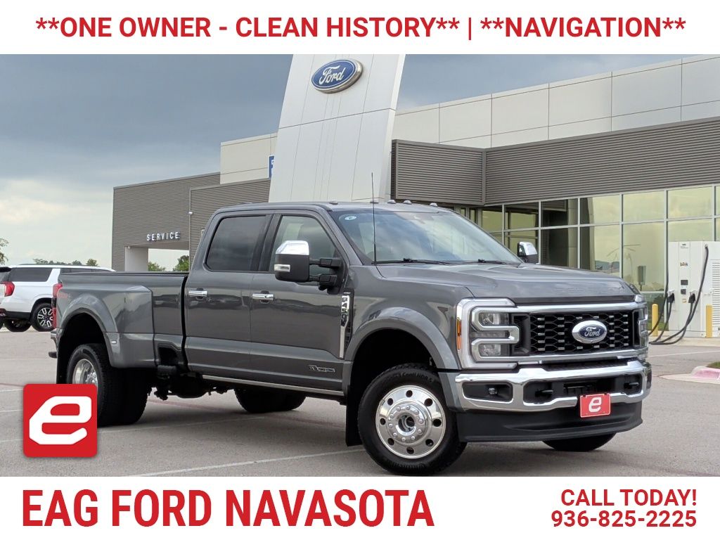 2026 Ford F-450SD Lariat Gray at Wharton Ford