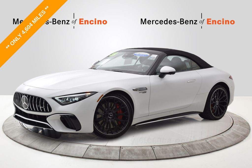2022 Mercedes-Benz SL-Class SL 55 AMG 4MATIC