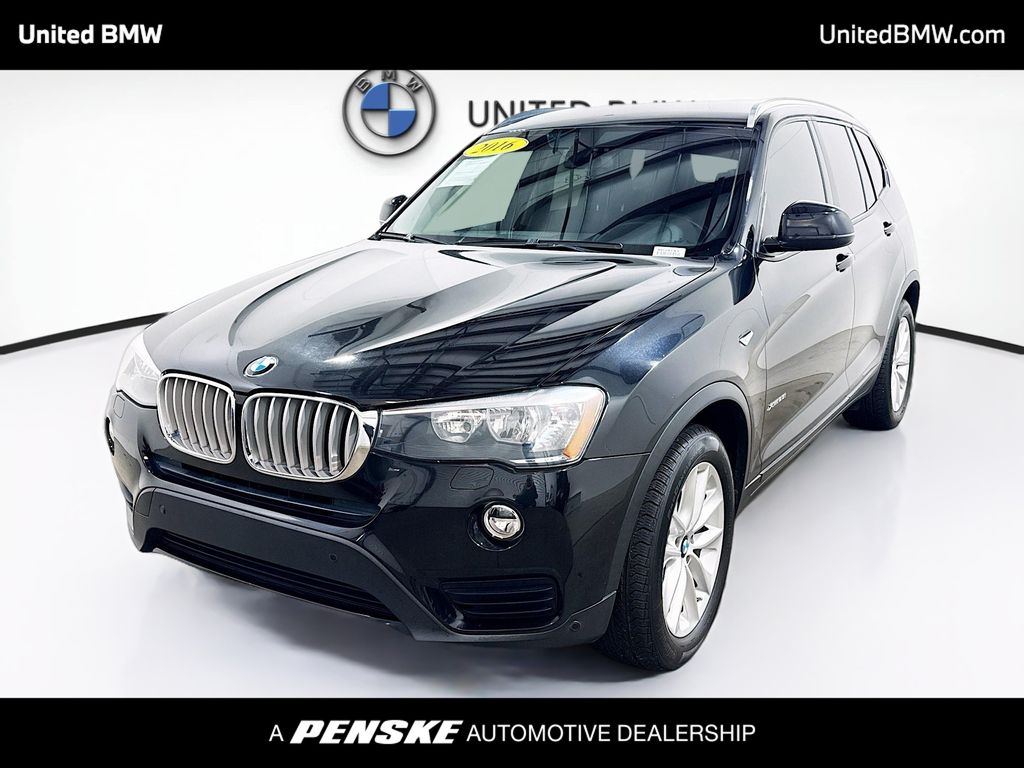 2016 BMW X3 xDrive28i -
                  Roswell, GA