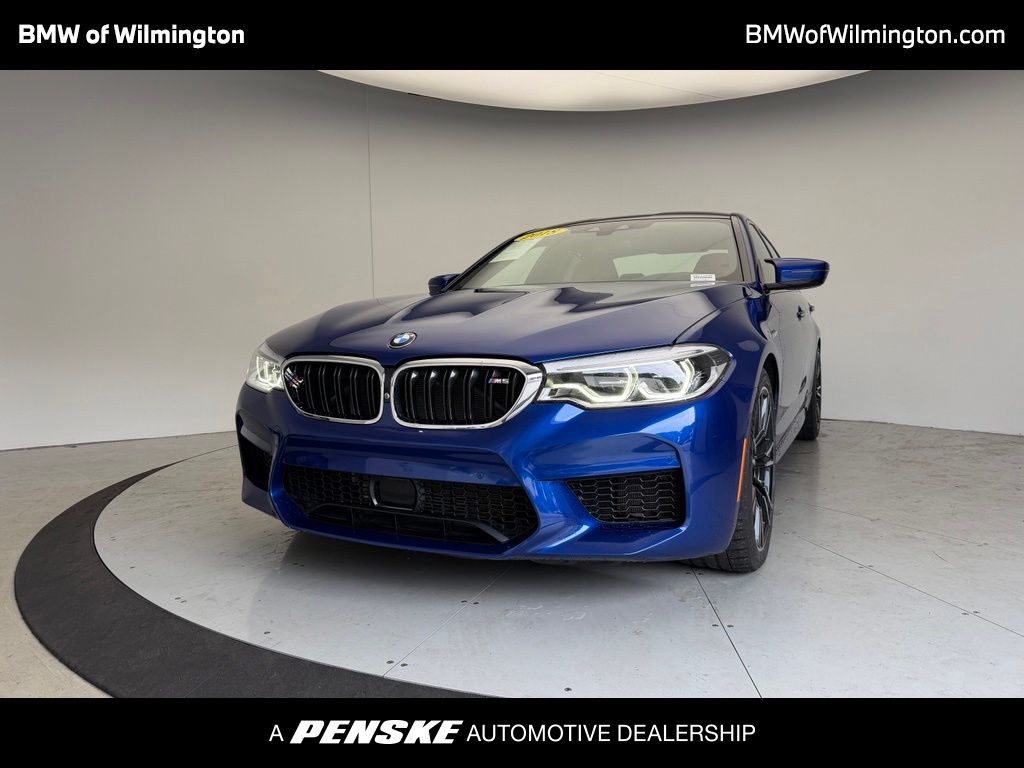 2018 BMW M5 AWD