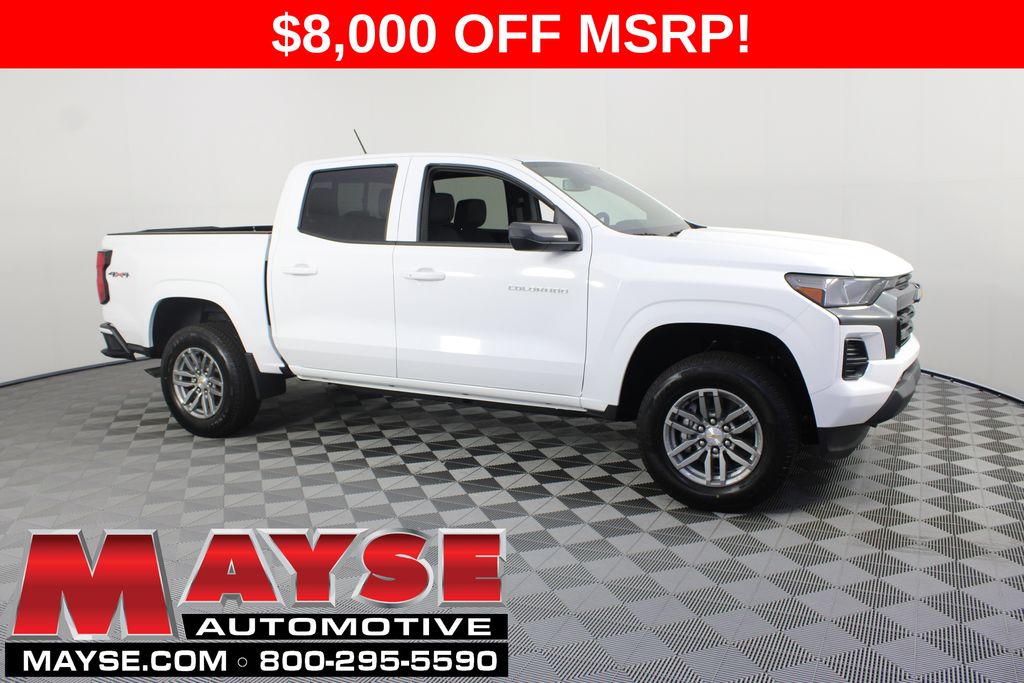 2026 Chevrolet Colorado 4WD LT