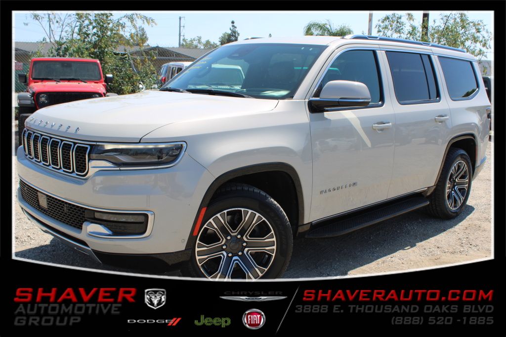 2022 Jeep Wagoneer Series III RWD