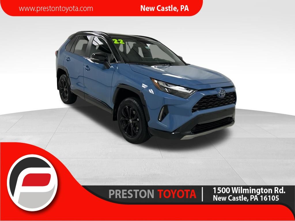 2022 Toyota RAV4 Hybrid XSE