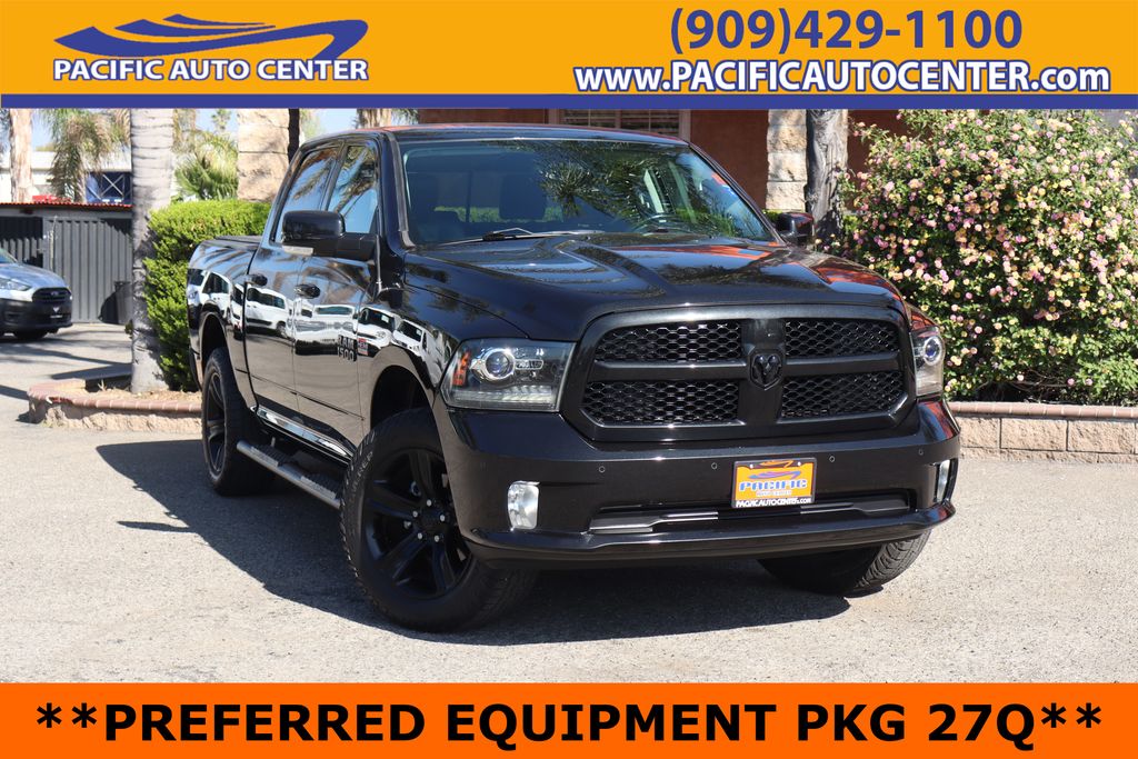 2018 RAM 1500 Night Crew Cab 4WD