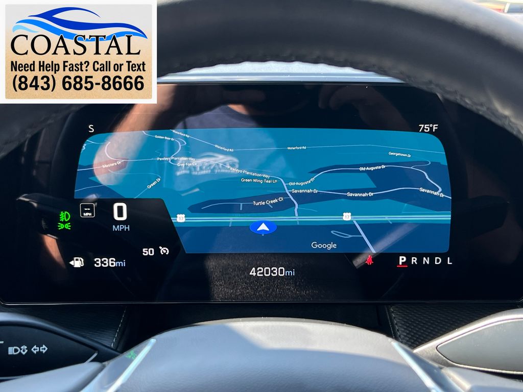 2025 Chevrolet Equinox LT Red at Bob Mills Chevrolet