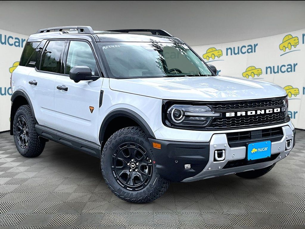 2026 Ford Bronco Sport — photo 1