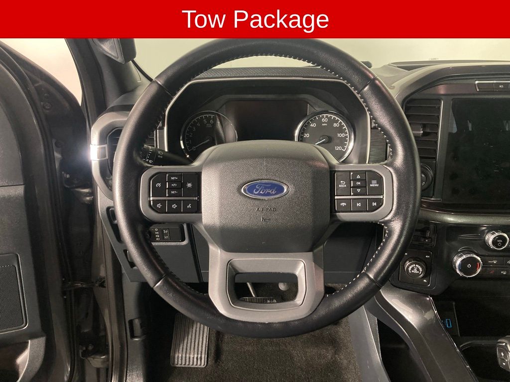 Certified Used 2022 Gray Ford XLT image 9