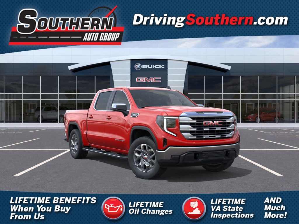 2026 GMC Sierra 4WD Crew Cab Short Box SLE's photo