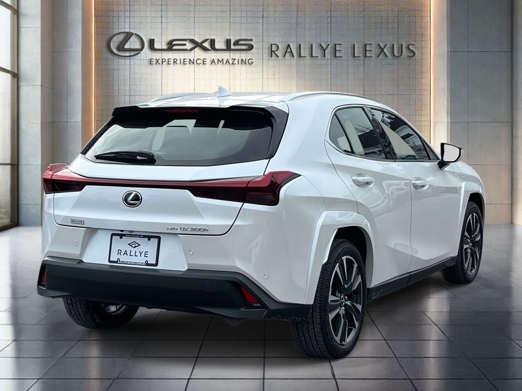 used 2025 Lexus UX car, priced at $38,996