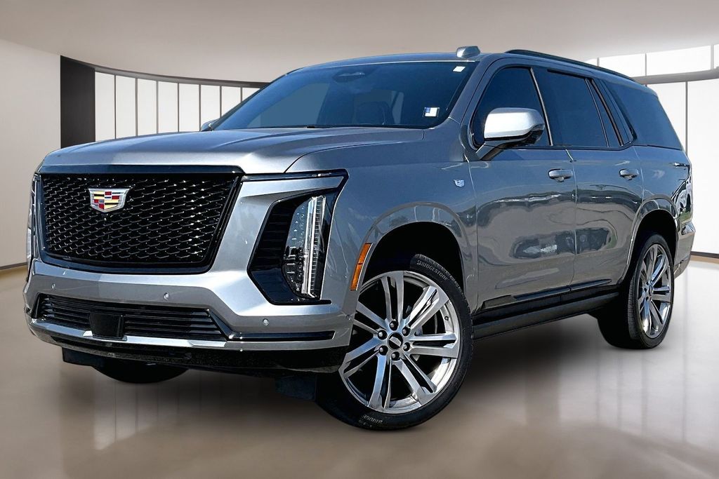 Argent Silver Metallic 2026 Cadillac Escalade SUV / Crossover Four-Wheel Drive