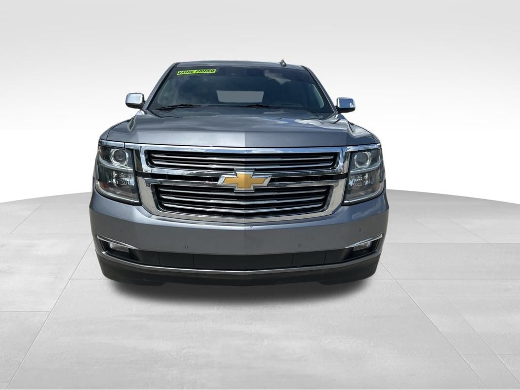 2018 Satin Steel Metallic Chevrolet Tahoe Premier RWD SUV