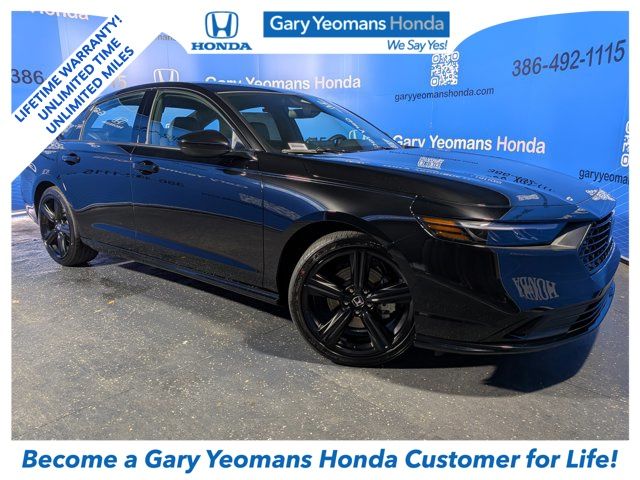 2026 Honda Accord Hybrid