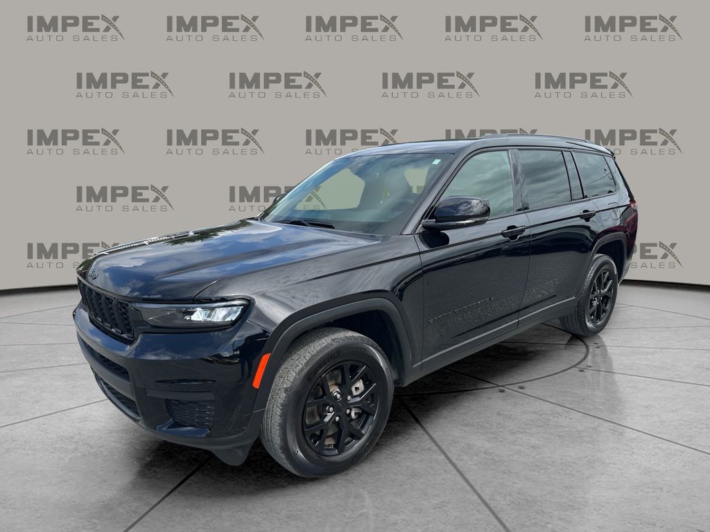 2024 Jeep Grand Cherokee L Altitude's photo