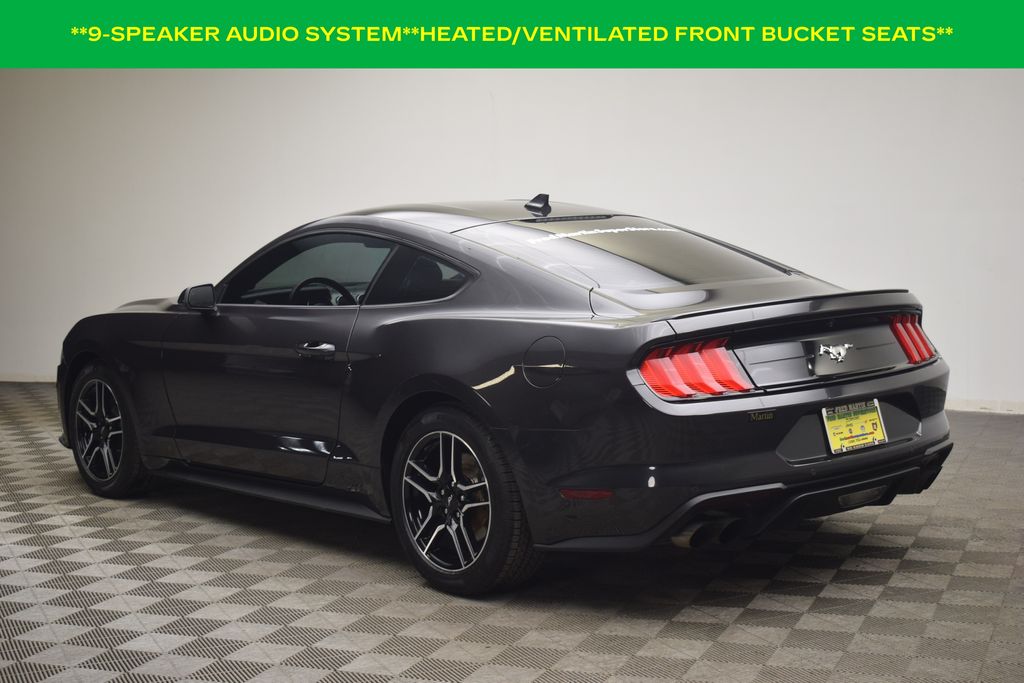 used 2023 Ford Mustang car, priced at $23,400