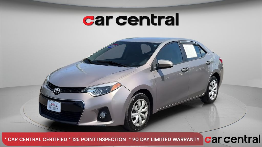 2015 Toyota Corolla LE