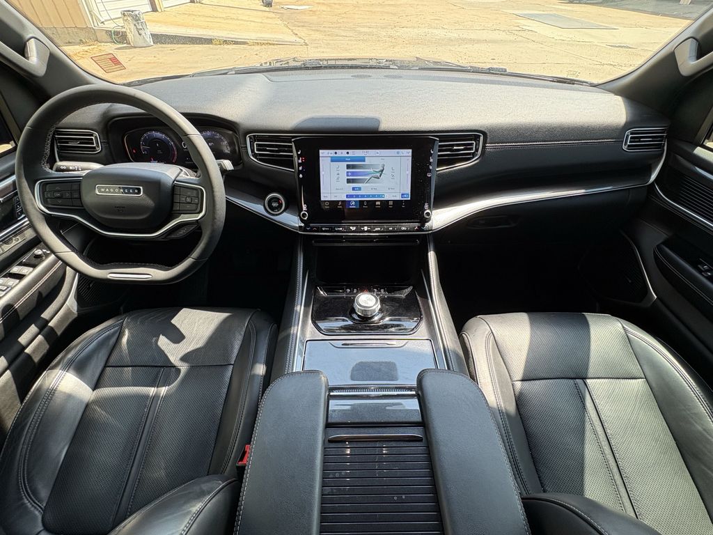 2024 Jeep Wagoneer Base Black at Big Star Chrysler Jeep Dodge Ram 