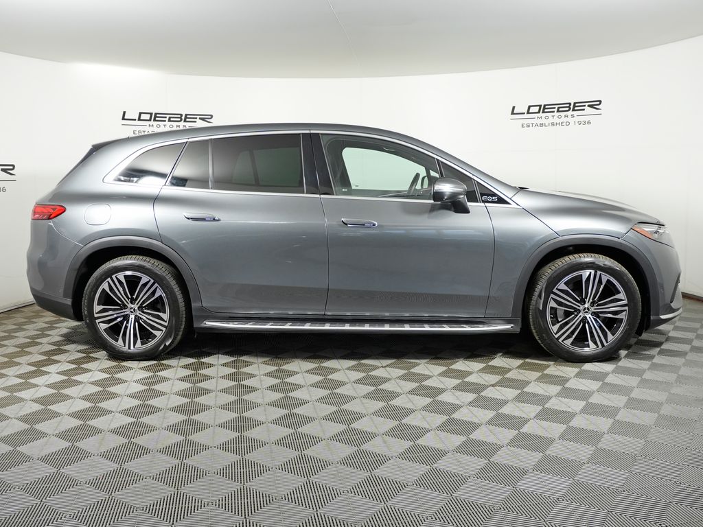 new 2023 Mercedes-Benz EQS car