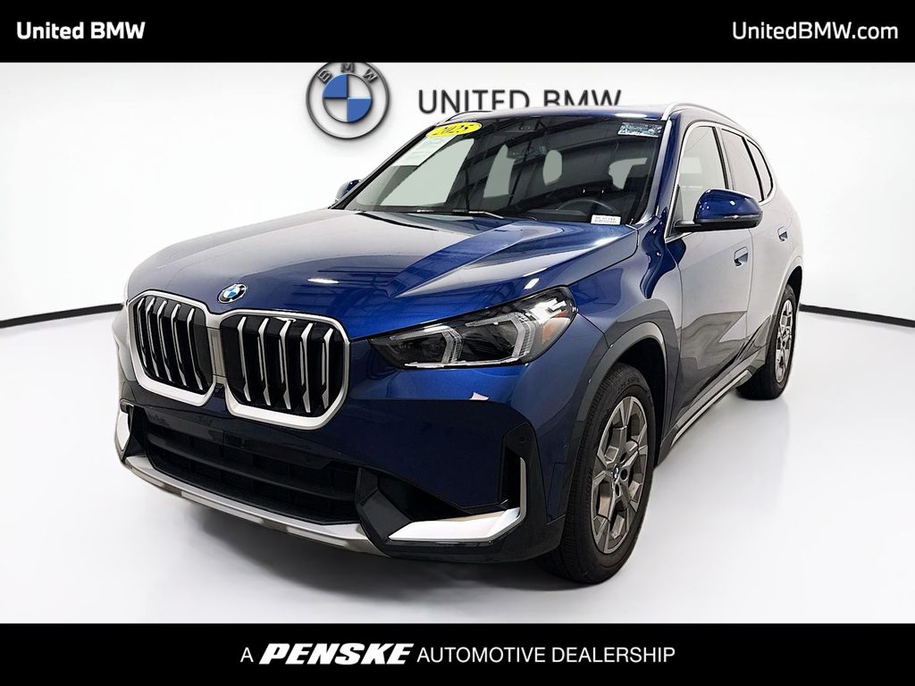 Phytonic Blue Metallic 2025 BMW X1 xDrive28i SUV / Crossover All-Wheel Drive 7-Speed Automatic