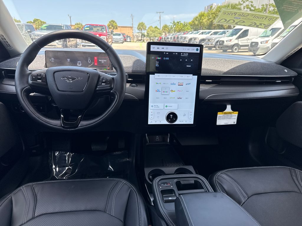 Certified Used 2025 Black Ford Premium image 6