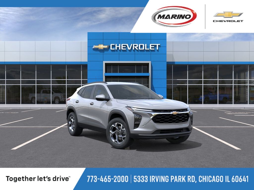Sterling 2026 Chevrolet Trax LT FWD SUV / Crossover Front-Wheel Drive 6-Speed Automatic