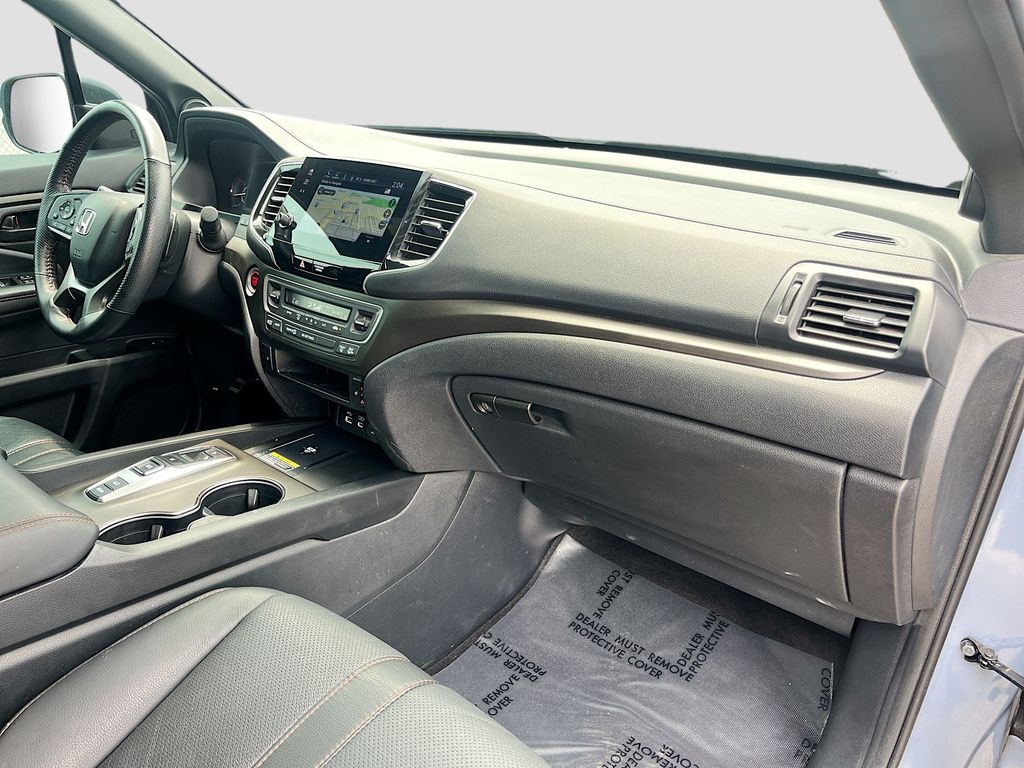2024 Honda Passport TrailSport Blue at AutoSavvy Houston Southwest