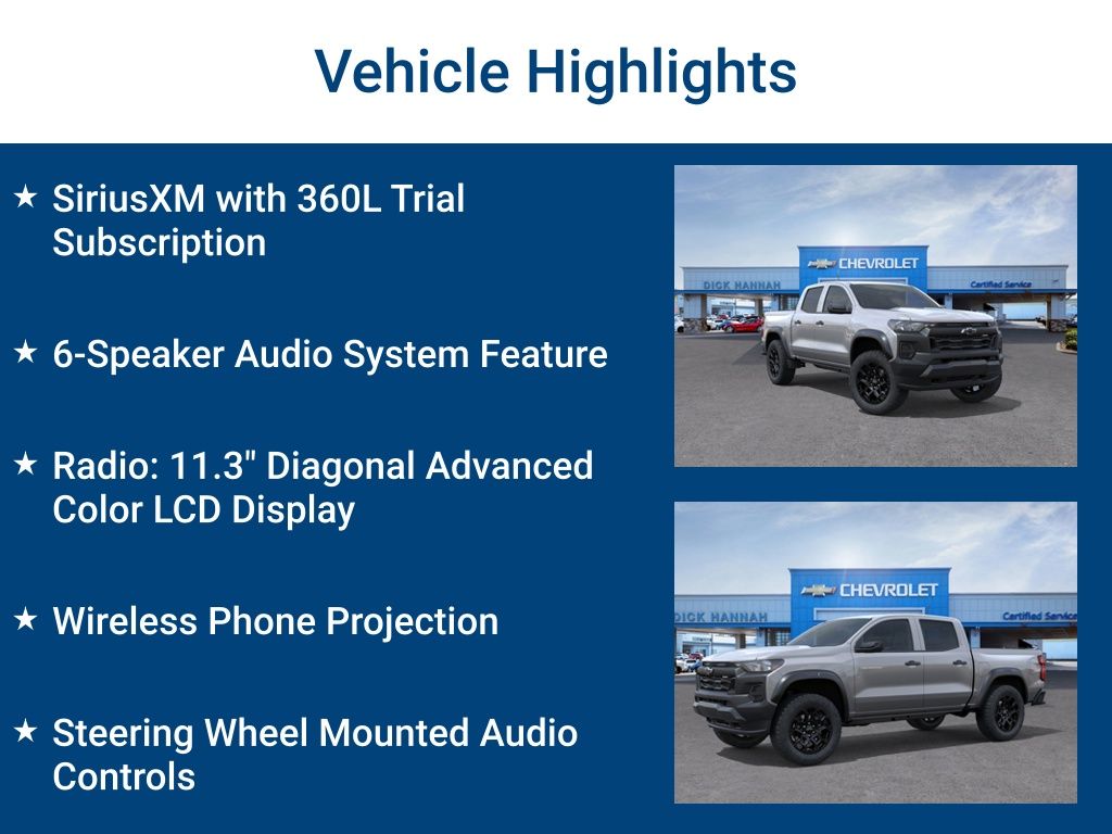 2026 Chevrolet Colorado Trail Boss