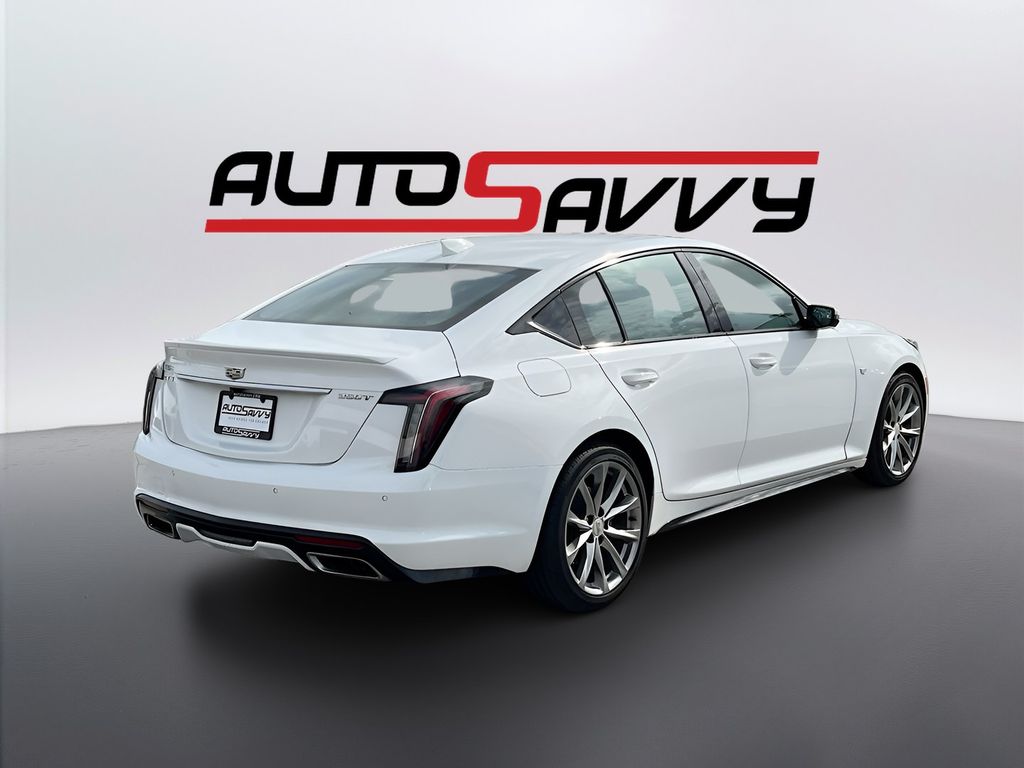 Used 2024 White Cadillac Sport image 7