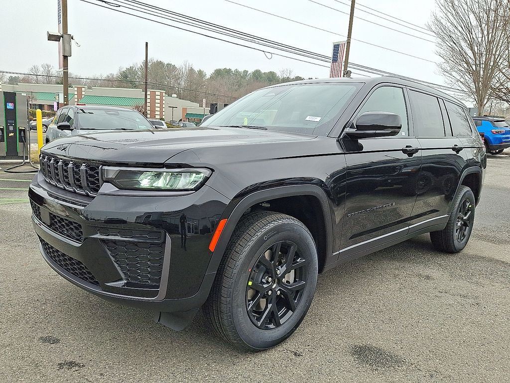 New 2026 Jeep Grand Cherokee L SUV