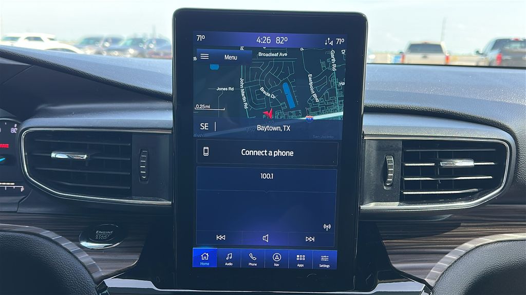 2022 Ford Explorer Limited Blue at DeMontrond Auto Country