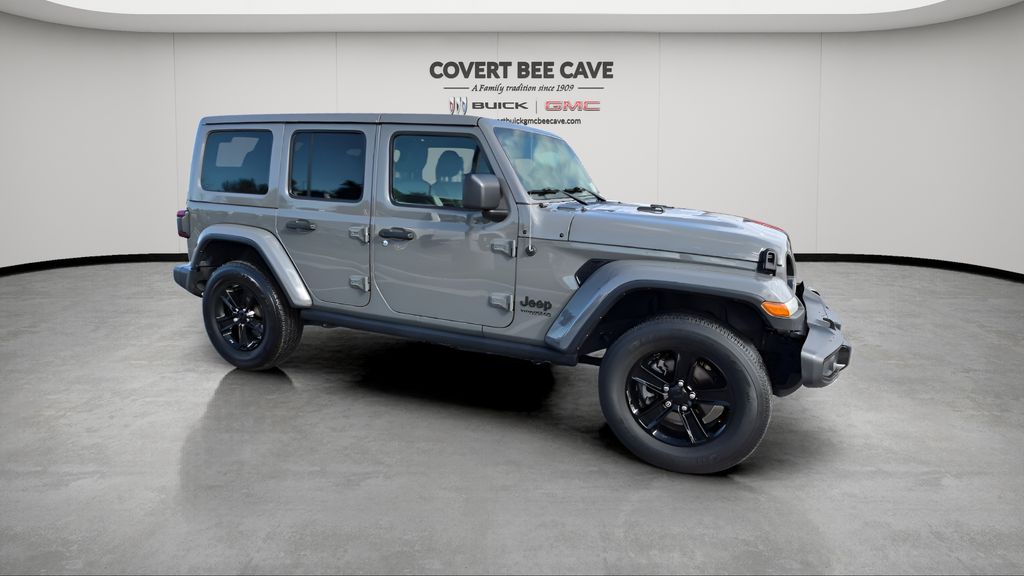 Used Car 2020 Jeep Wrangler  Unlimited Sahara For Sale Under $30,000 In Austin, Texas